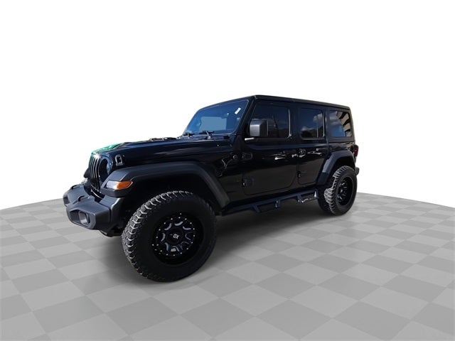 2023 Jeep Wrangler Sport S