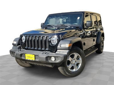 2022 Jeep Wrangler Unlimited Sport S