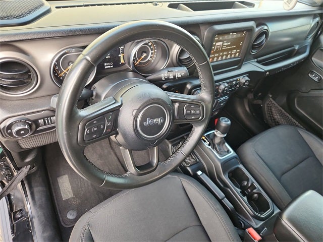 2022 Jeep Wrangler Unlimited Sport S