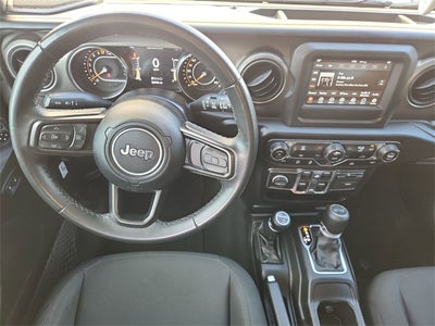 2022 Jeep Wrangler Unlimited Sport S