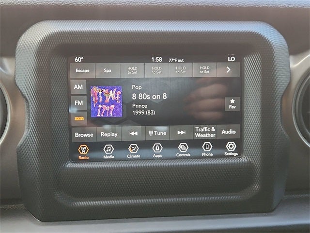 2022 Jeep Wrangler Unlimited Sport S