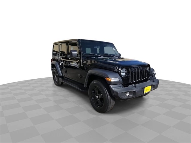 2022 Jeep Wrangler Unlimited Sport S