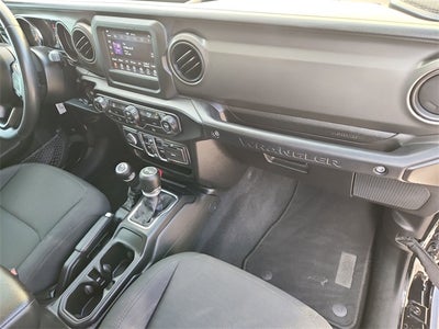 2022 Jeep Wrangler Unlimited Sport S