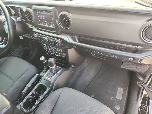 2022 Jeep Wrangler Unlimited Sport S