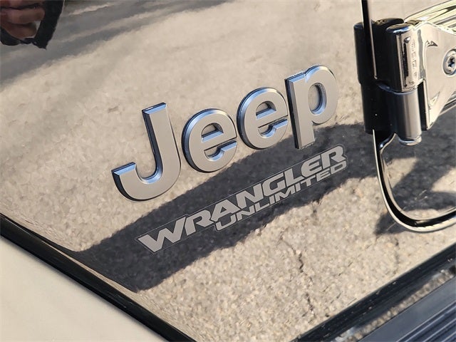 2022 Jeep Wrangler Unlimited Sport S