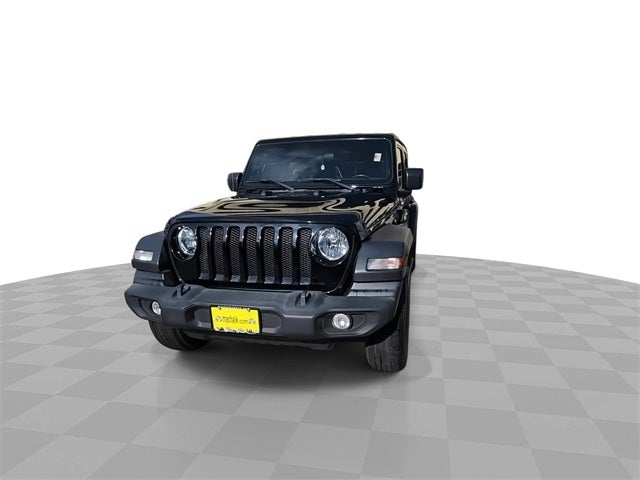 2022 Jeep Wrangler Unlimited Sport S