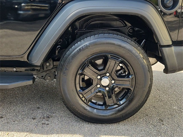 2022 Jeep Wrangler Unlimited Sport S