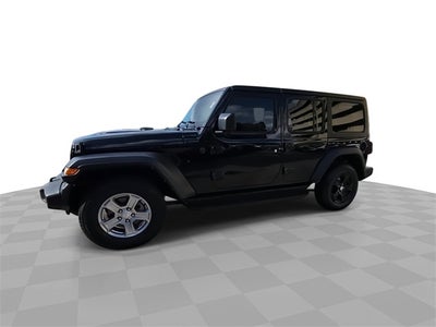 2022 Jeep Wrangler Unlimited Sport S