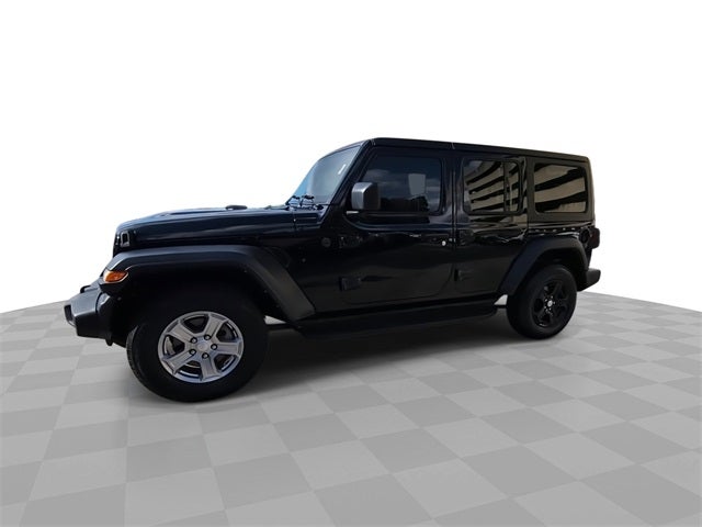 2022 Jeep Wrangler Unlimited Sport S
