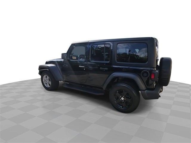 2022 Jeep Wrangler Unlimited Sport S
