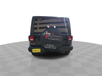 2022 Jeep Wrangler Unlimited Sport S