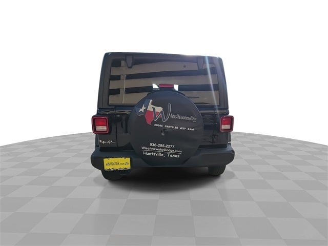 2022 Jeep Wrangler Unlimited Sport S