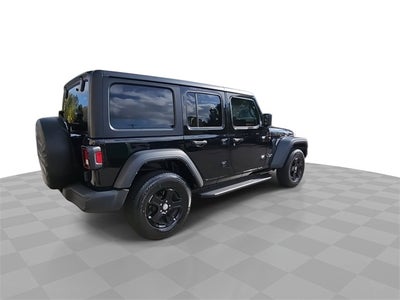2022 Jeep Wrangler Unlimited Sport S