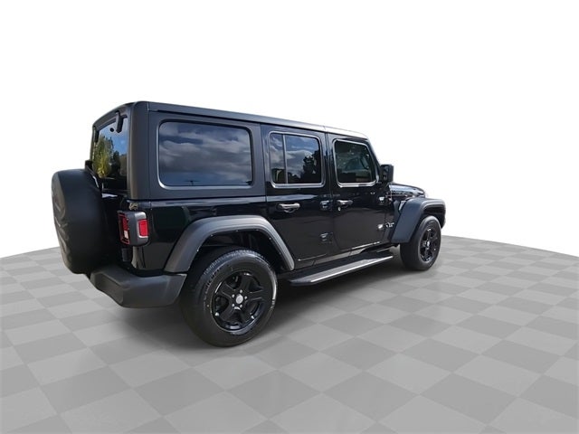 2022 Jeep Wrangler Unlimited Sport S