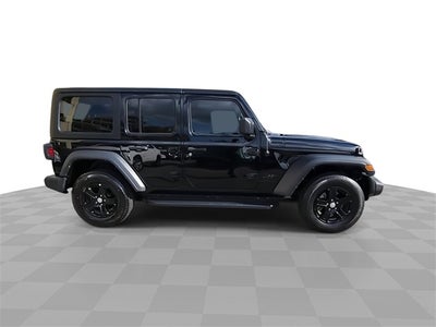 2022 Jeep Wrangler Unlimited Sport S