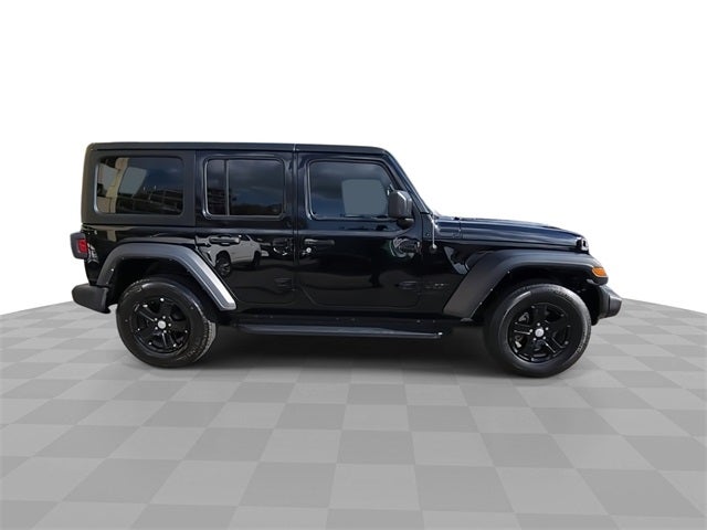 2022 Jeep Wrangler Unlimited Sport S
