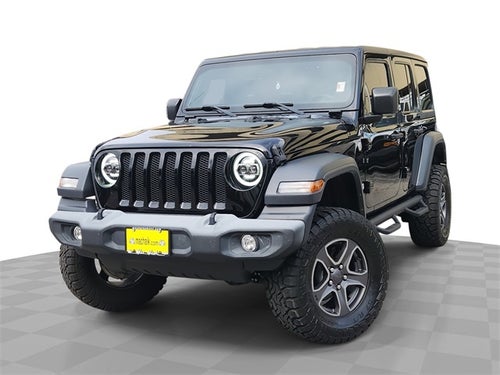 2019 Jeep Wrangler Unlimited Sport S