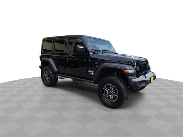 2019 Jeep Wrangler Unlimited Sport S