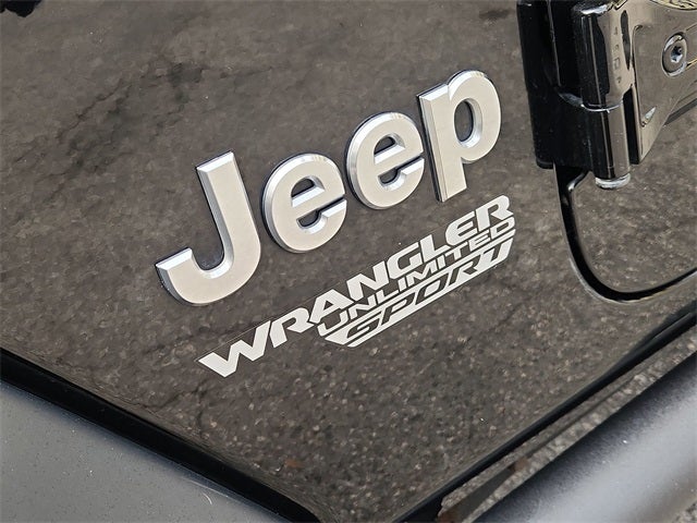 2019 Jeep Wrangler Unlimited Sport S