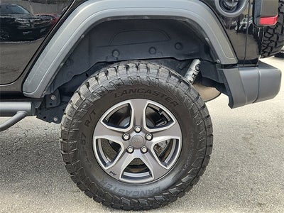 2019 Jeep Wrangler Unlimited Sport S