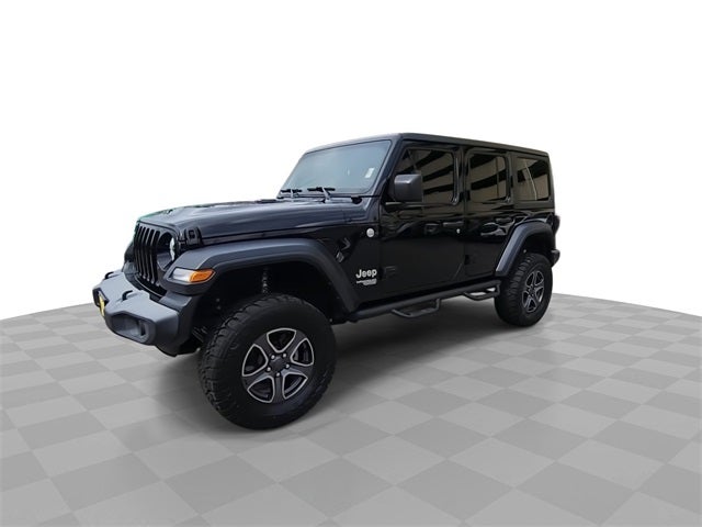 2019 Jeep Wrangler Unlimited Sport S