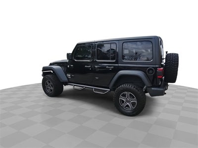 2019 Jeep Wrangler Unlimited Sport S