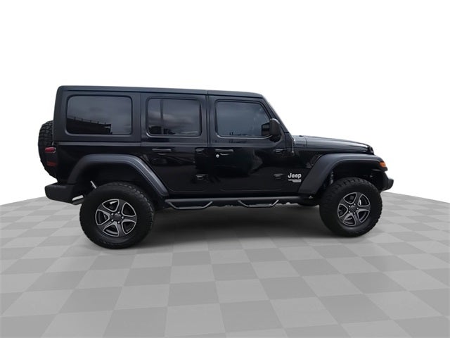 2019 Jeep Wrangler Unlimited Sport S