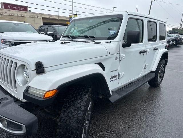 2018 Jeep Wrangler Unlimited Sahara