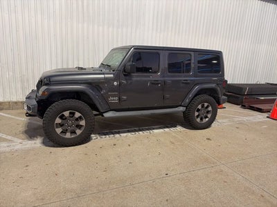 2019 Jeep Wrangler Unlimited Sahara