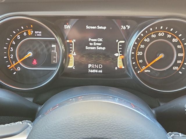 2019 Jeep Wrangler Unlimited Sahara
