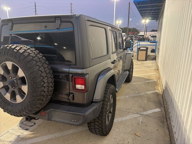 2019 Jeep Wrangler Unlimited Sahara
