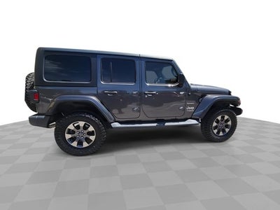 2019 Jeep Wrangler Unlimited Sahara