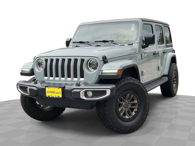 2023 Jeep Wrangler Sahara