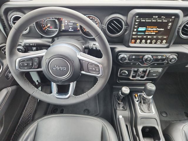 2023 Jeep Wrangler Sahara