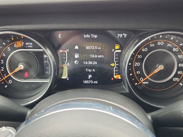 2023 Jeep Wrangler Sahara