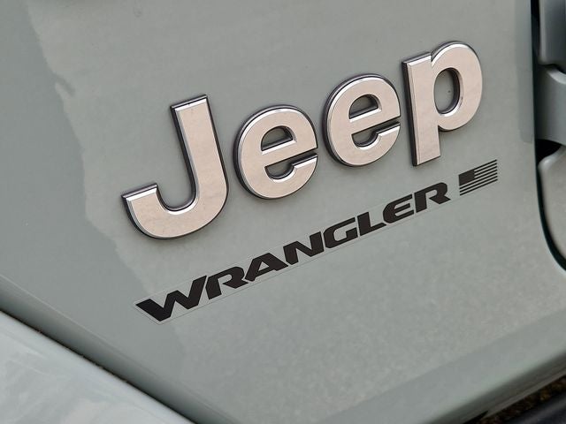 2023 Jeep Wrangler Sahara