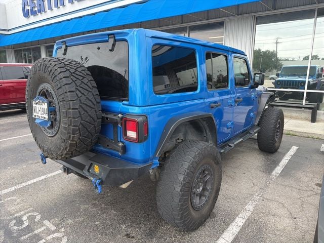2022 Jeep Wrangler Unlimited Rubicon