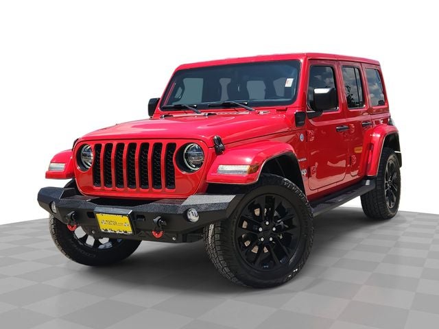 2021 Jeep Wrangler Unlimited Sahara 4xe