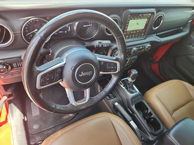 2021 Jeep Wrangler Unlimited Sahara 4xe
