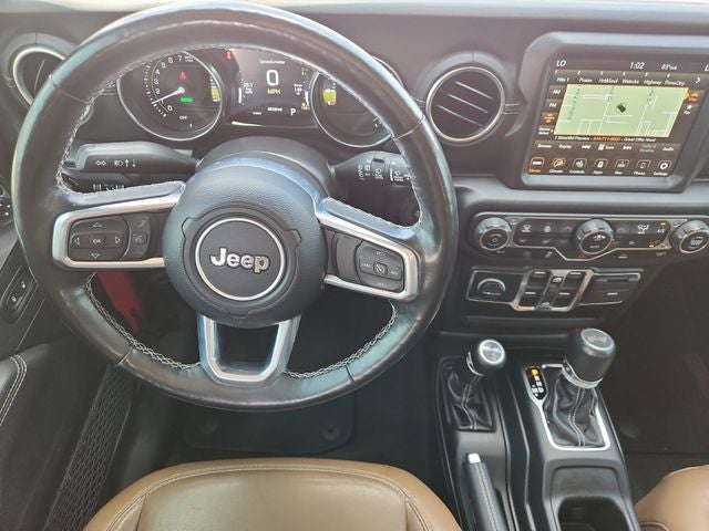 2021 Jeep Wrangler Unlimited Sahara 4xe