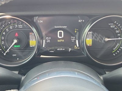 2021 Jeep Wrangler Unlimited Sahara 4xe
