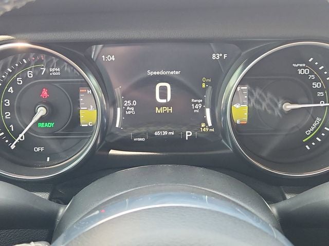 2021 Jeep Wrangler Unlimited Sahara 4xe