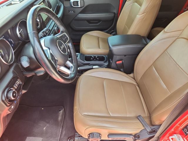 2021 Jeep Wrangler Unlimited Sahara 4xe
