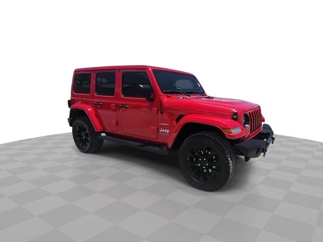 2021 Jeep Wrangler Unlimited Sahara 4xe