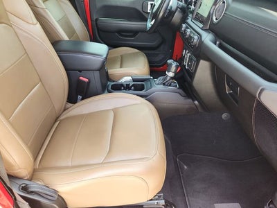 2021 Jeep Wrangler Unlimited Sahara 4xe