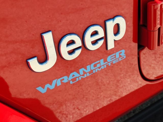 2021 Jeep Wrangler Unlimited Sahara 4xe