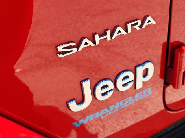 2021 Jeep Wrangler Unlimited Sahara 4xe
