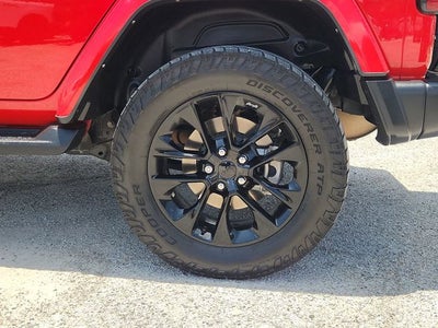 2021 Jeep Wrangler Unlimited Sahara 4xe