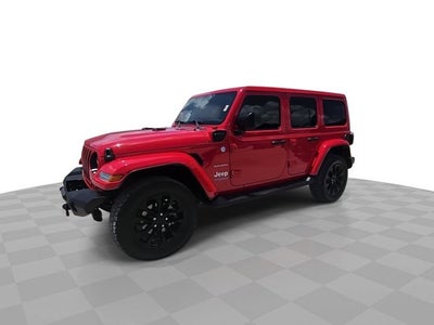2021 Jeep Wrangler Unlimited Sahara 4xe