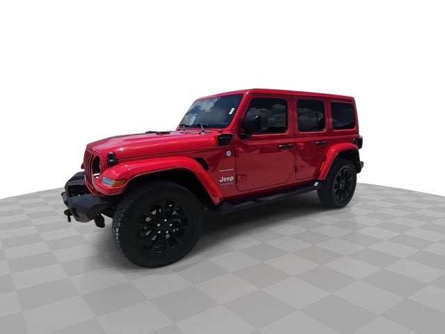 2021 Jeep Wrangler Unlimited Sahara 4xe